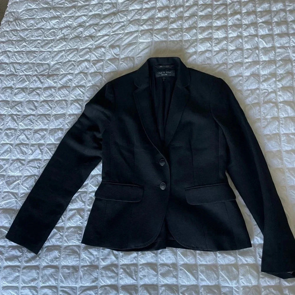 Rag & Bone black blazer - Picture 1 of 7